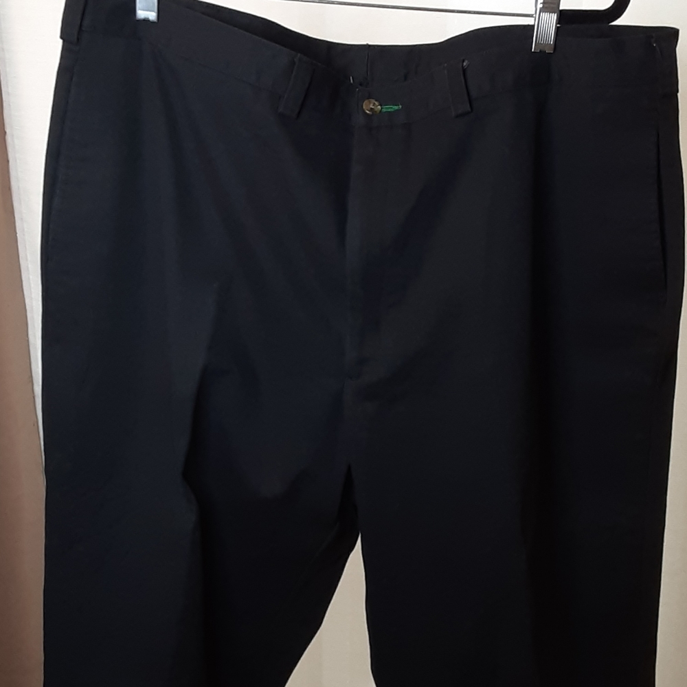 Tommy Hilfiger Mens Dressy Casual Navy Pants Size 40/32 Slacks Cotton Vintage